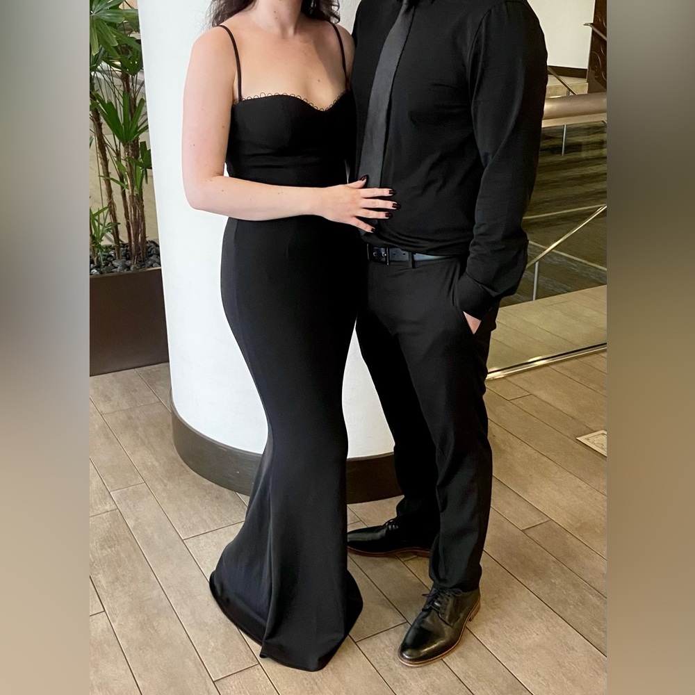 Katie May Yasmin Dress in Black